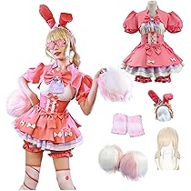 Amazon | [NanoIchi] 第五人格 リリー コスプレ衣装 メガネ付き